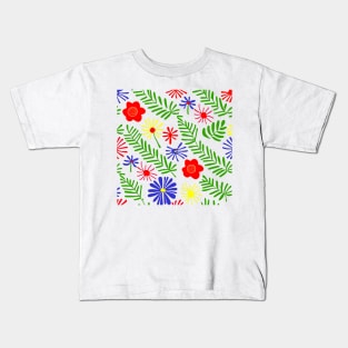 Flashback to Early Works: Rainforest Flowers 2 (MD23SMR018) Kids T-Shirt